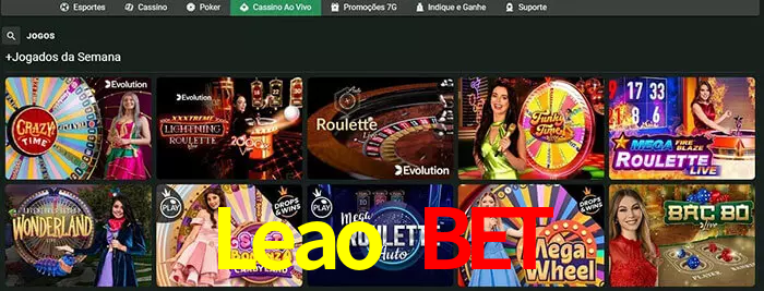 Leao Bet bet
