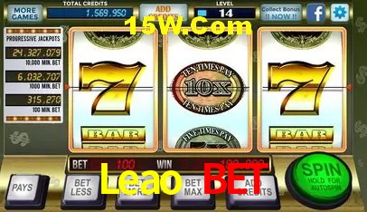 Leao Bet Plataforma - Certificada MGA desde 2015
