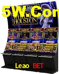 Blackjack Table Leao Bet