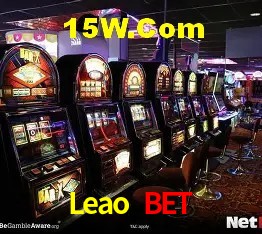 Casino Ao Vivo Leao Bet