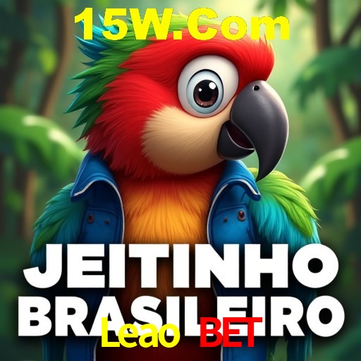Interface do App Leao Bet